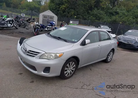 2013 Toyota Corolla Le из США, поврежденный, VIN 2T1BU4EE0DC984965